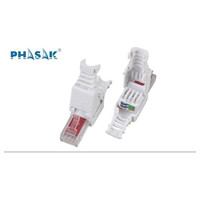 PASHAK Conector RJ45 Cat. 6 UTP Toolless-1SX PASHAK Conector RJ45 Cat. 6 UTP Toolless
